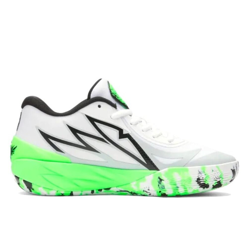 Puma [NEW Youth] Size 5.5 LaMelo Ball MB.02 Lo LaMel-O 379412-01